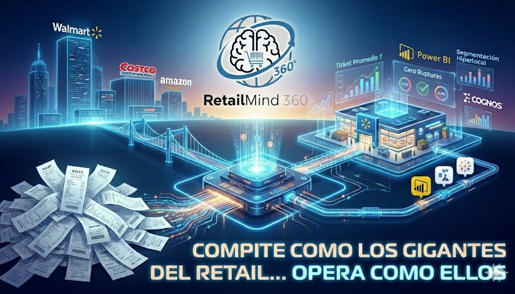 RetailMind 360 - Compite como los gigantes